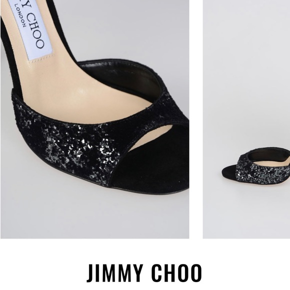 Jimmy Choo glitter pumps. Excellent condition. True to size. - Picture 1 of 4